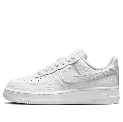 Nike (wmns)  Air Force 1 Low 'color Of The Month' In White