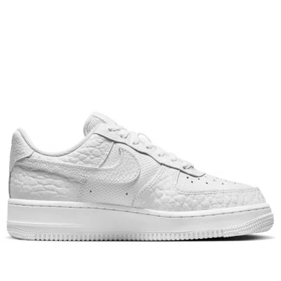 Nike (wmns)  Air Force 1 Low 'color Of The Month' In White