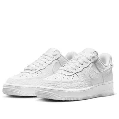Nike (wmns)  Air Force 1 Low 'color Of The Month' In White