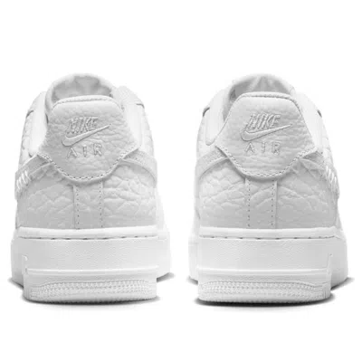 Nike (wmns)  Air Force 1 Low 'color Of The Month' In White