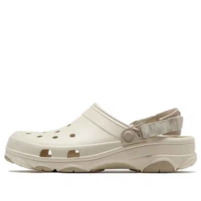 Crocs Classic All Terrain Clog 'cobblestone & Stucco' In Neutral