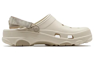 Crocs Classic All Terrain Clog 'cobblestone & Stucco' In Neutral