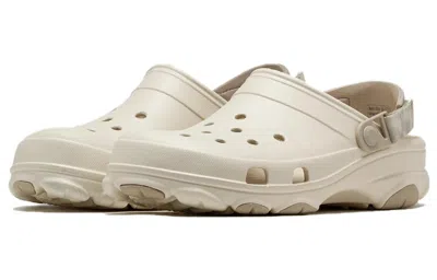 Crocs Classic All Terrain Clog 'cobblestone & Stucco' In Neutral