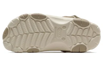 Crocs Classic All Terrain Clog 'cobblestone & Stucco' In Neutral