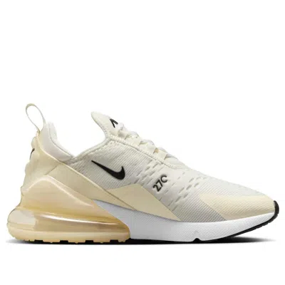 Nike Air Max 270 Ah6789-124 Sneakers Womens Coconut Milk Lifestyle Shoes Dwa2355 In Multi