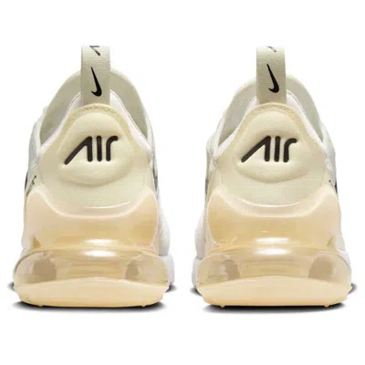 Nike Air Max 270 Ah6789-124 Sneakers Womens Coconut Milk Lifestyle Shoes Dwa2355 In Multi