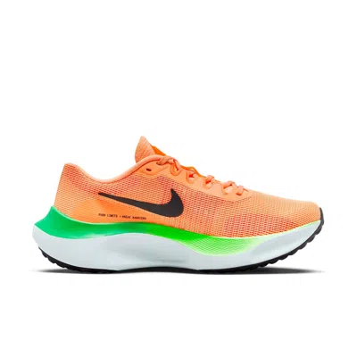 Nike (wmns)  Zoom Fly 5 'total Orange Ghost Green' In Multi