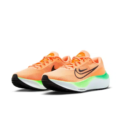 Nike (wmns)  Zoom Fly 5 'total Orange Ghost Green' In Multi