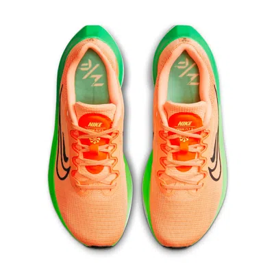 Nike (wmns)  Zoom Fly 5 'total Orange Ghost Green' In Multi