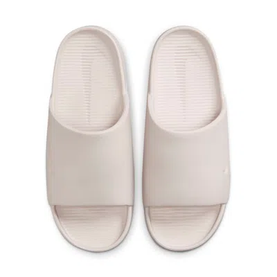 Nike Women's Calm Slides In White