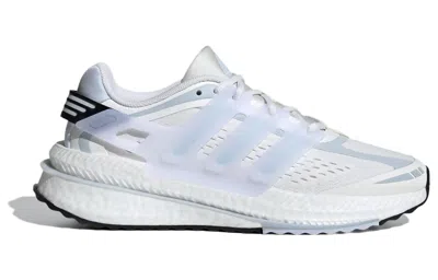 Adidas Originals (wmns) Adidas X_plrboost 'grey Blue' In White
