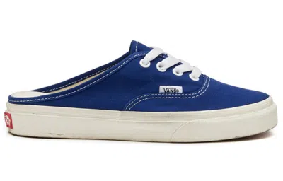 Vans Canvas Authentic Mule 'blue White' In Multi