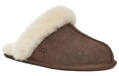 Ugg Scuffette Ii Chocolate Brown Mule Slippers Women In Brown