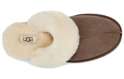 Ugg Scuffette Ii Chocolate Brown Mule Slippers Women In Brown