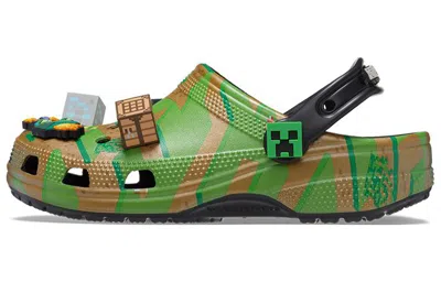 Crocs Classic Elevated Minecraft Clogs