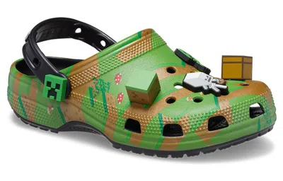 Crocs Classic Elevated Minecraft Clogs