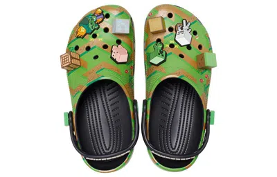 Crocs Classic Elevated Minecraft Clogs