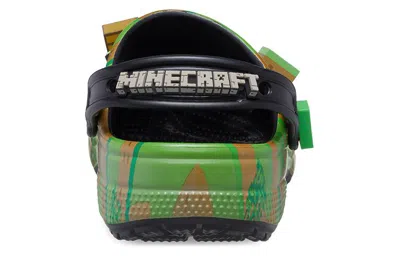 Crocs Classic Elevated Minecraft Clogs