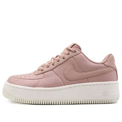 Nike Air Force 1 Sage Low Ar5339-201 Sneakers Womens Beige Platform Shoes Tf1686 In Pink