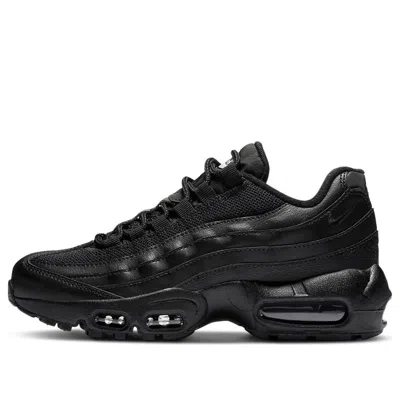 Nike (gs)  Air Max 95 Recraft 'triple Black' In Multi