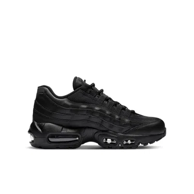Nike (gs)  Air Max 95 Recraft 'triple Black' In Multi