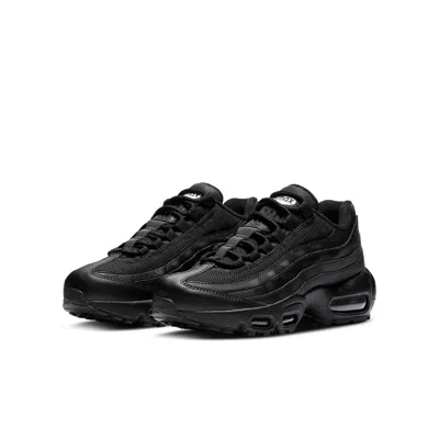 Nike (gs)  Air Max 95 Recraft 'triple Black' In Multi