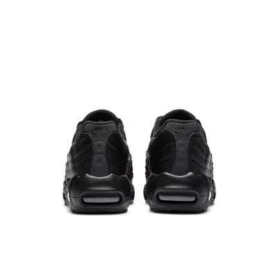 Nike (gs)  Air Max 95 Recraft 'triple Black' In Multi