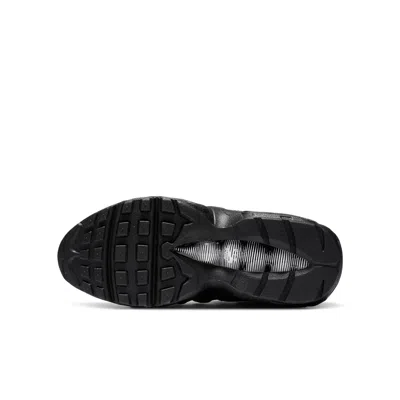 Nike (gs)  Air Max 95 Recraft 'triple Black' In Multi