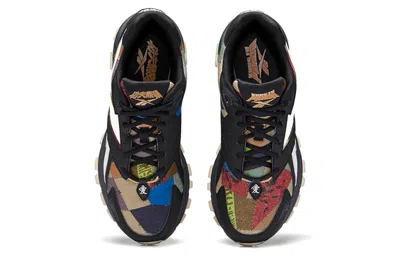 Reebok Kung Fu Panda X Royal Hyperium 'patchwork' In Multi