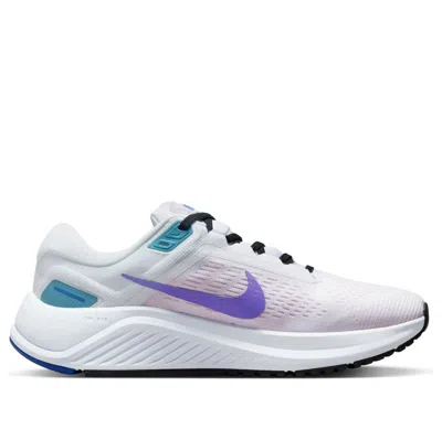 Nike (wmns)  Air Zoom Structure 24 'white Psychic Purple' In Multi