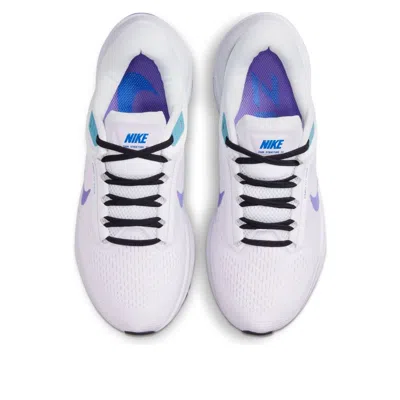 Nike (wmns)  Air Zoom Structure 24 'white Psychic Purple' In Multi