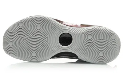 Li-ning Yushuai 13 'grey Cinnabar Red' In Gray