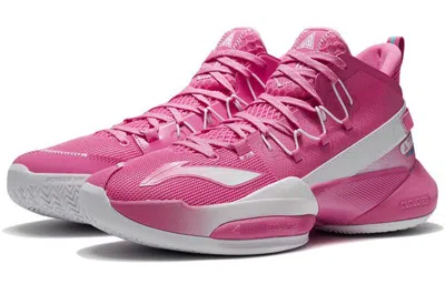 Li-ning Power 8 V2 'azalea Pink White'