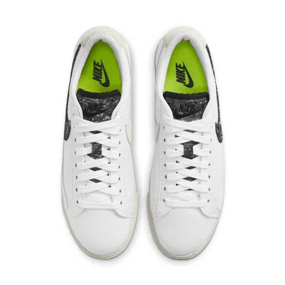 Nike (wmns)  Blazer Low Se 'recycled Wool Pack - White Black'