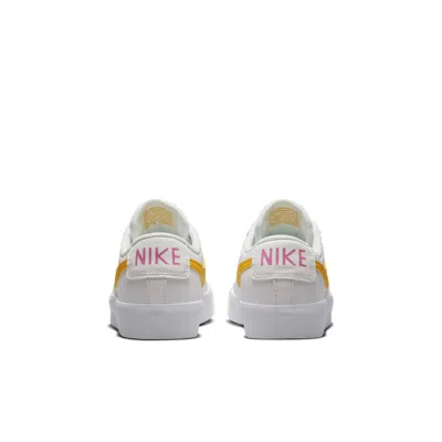 Nike (gs)  Blazer Low '77 'summit White University Gold' In Multi