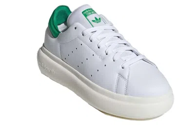 Adidas Originals (wmns)  Stan Smith Pf 'white Green'