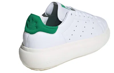 Adidas Originals (wmns)  Stan Smith Pf 'white Green'