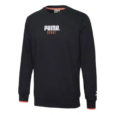 Puma Casual Round Neck Pullover Black