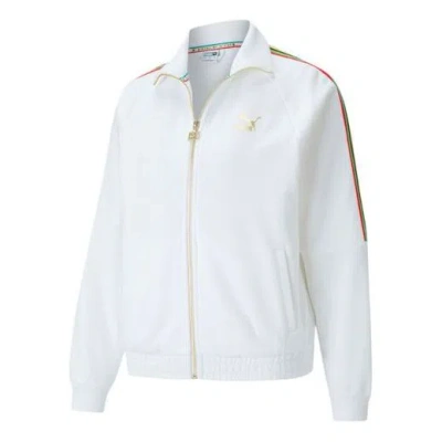 Puma (wmns)  World Resonance Series Zipper Knit Jacket White