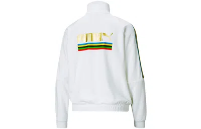 Puma (wmns)  World Resonance Series Zipper Knit Jacket White