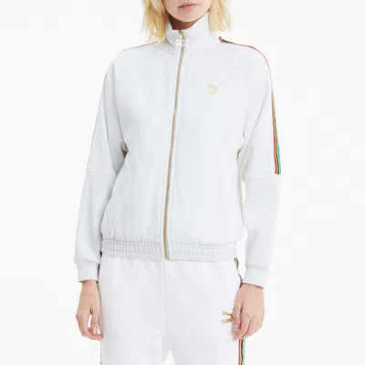 Puma (wmns)  World Resonance Series Zipper Knit Jacket White