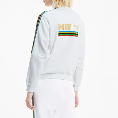 Puma (wmns)  World Resonance Series Zipper Knit Jacket White