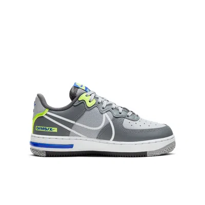 Nike Air Force 1 Low-top Trainers In Gray
