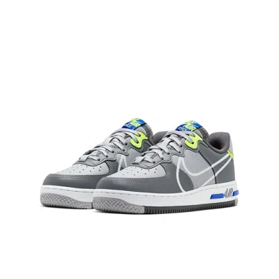 Nike Air Force 1 Low-top Trainers In Gray