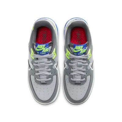 Nike Air Force 1 Low-top Trainers In Gray