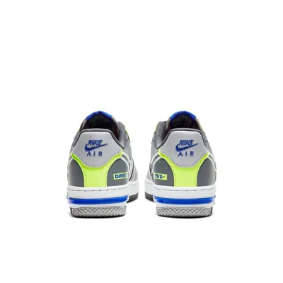 Nike Air Force 1 Low-top Trainers In Gray