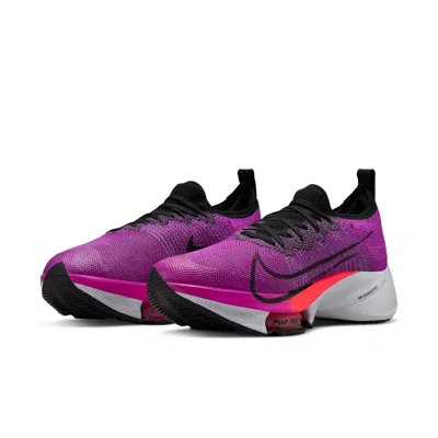Nike (wmns)  Air Zoom Tempo Next% Flyknit 'hyper Violet' In Purple