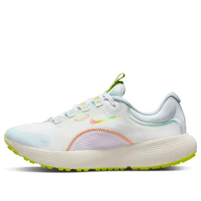 Nike (wmns)  React Escape Run 'white Barely Green' In Multi