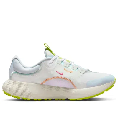 Nike (wmns)  React Escape Run 'white Barely Green' In Multi