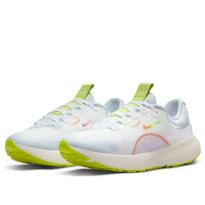Nike (wmns)  React Escape Run 'white Barely Green' In Multi